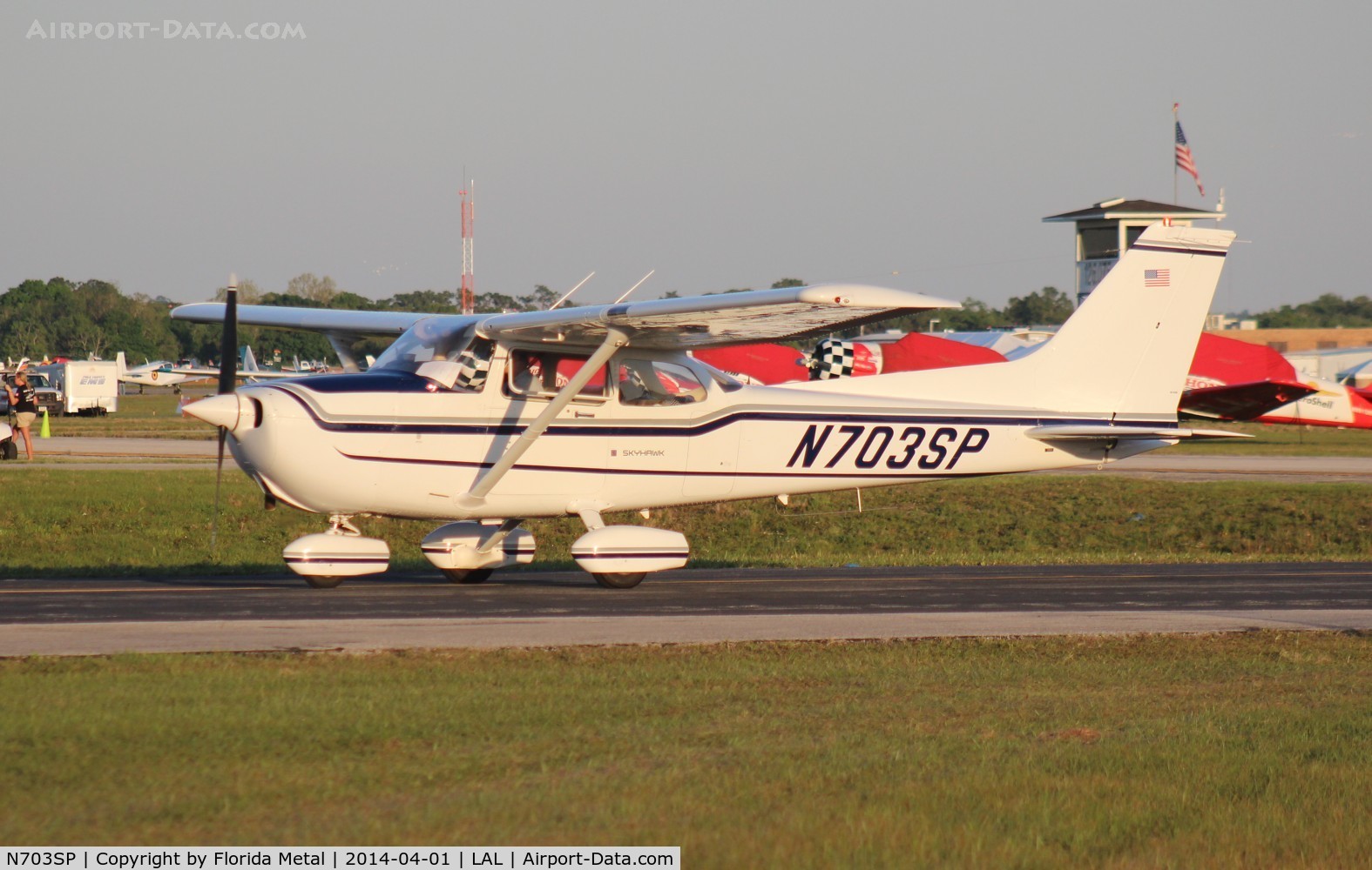 N703SP, Cessna 172P C/N 172-76443, Cessna 172P