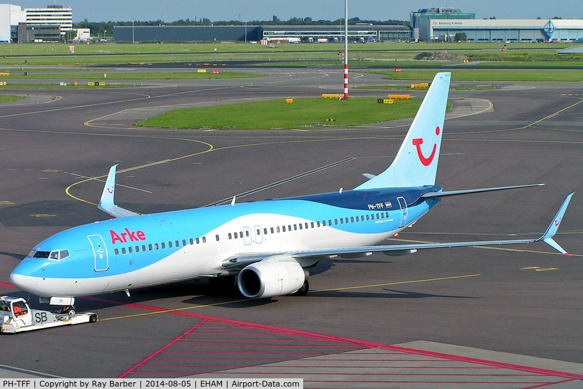 PH-TFF, 2007 Boeing 737-86N C/N 35220, Boeing 737-86N [35220] (ArkeFly) Amsterdam-Schiphol~PH 05/08/2014