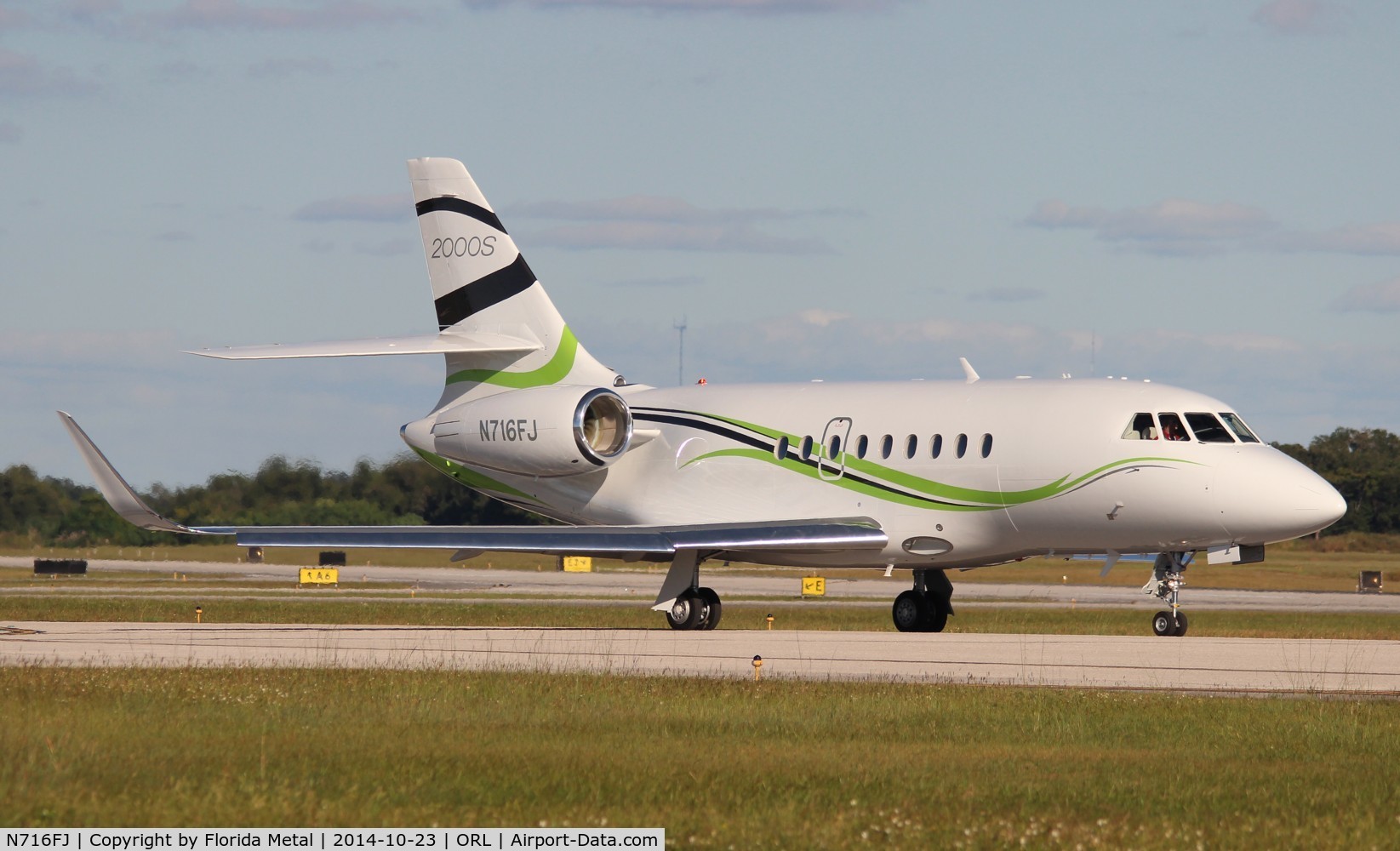 N716FJ, 2013 Dassault Falcon 2000S C/N 716, Falcon 2000S