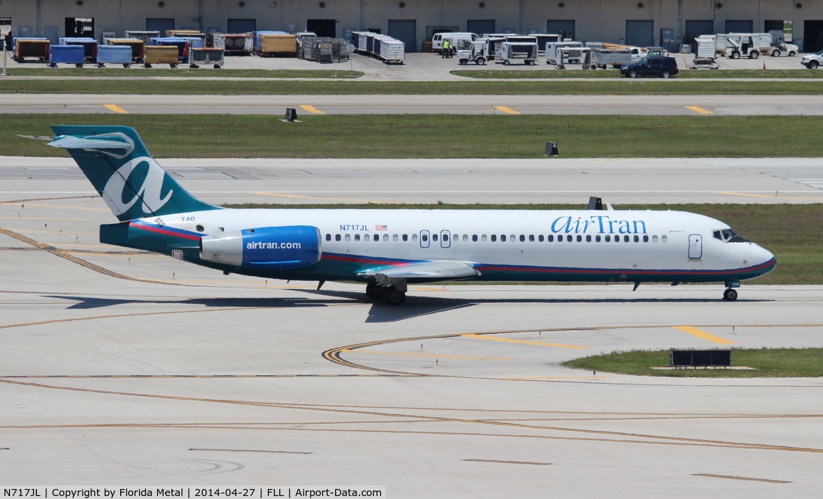 N717JL, 2002 Boeing 717-200 C/N 55042, Air Tran