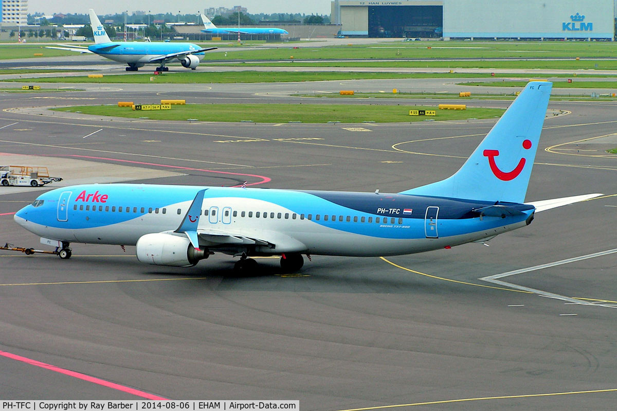 PH-TFC, 2009 Boeing 737-8K5 C/N 35146, Boeing 737-8K5 [35146] (ArkeFly) Amsterdam-Schiphol~PH 06/08/2014