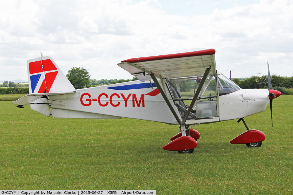 G-CCYM, 2004 Best Off Skyranger 912(2) C/N BMAA/HB/390, Best Off Skyranger 912(2) at Fishburn Airfield, June 27th 2015.