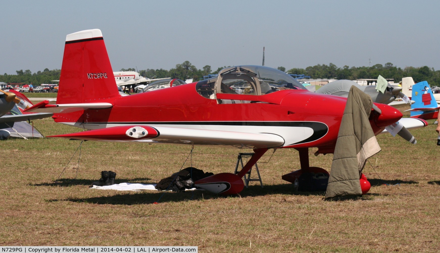 N729PG, 2012 Vans RV-7A C/N 72874, Vans RV-7A