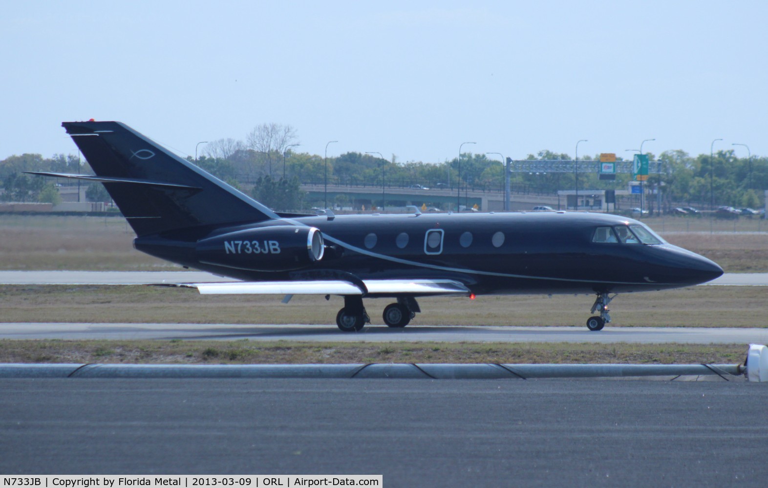 N733JB, 1971 Dassault Falcon 20F C/N 256, Falcon 20F