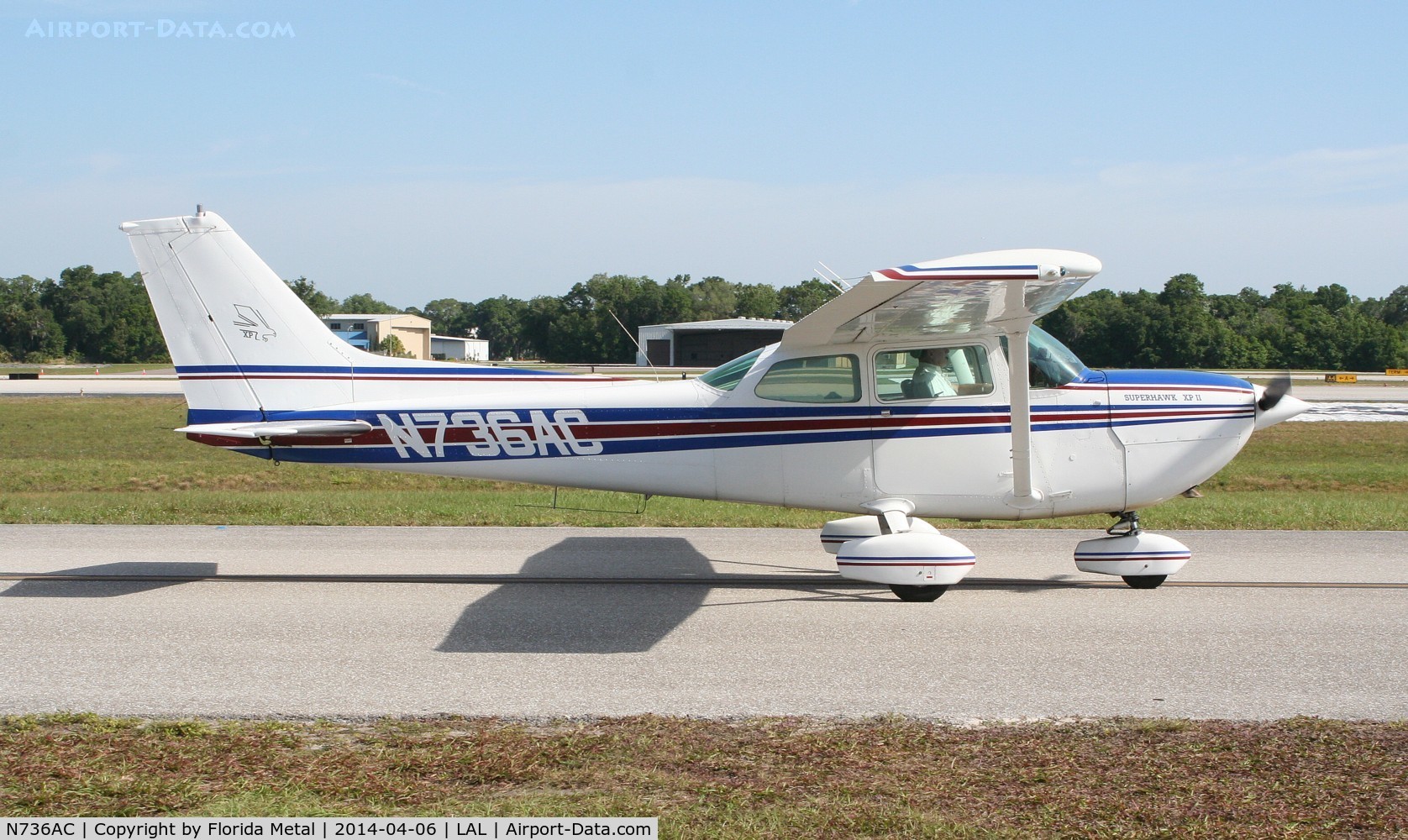 N736AC, 1977 Cessna R172K Hawk XP C/N R1722364, Cessna R172K