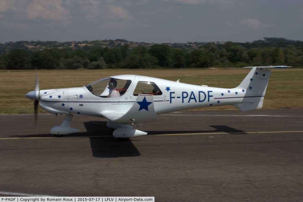 F-PADF, Dyn'Aero MCR-4S 2002 C/N 44, Taxiing