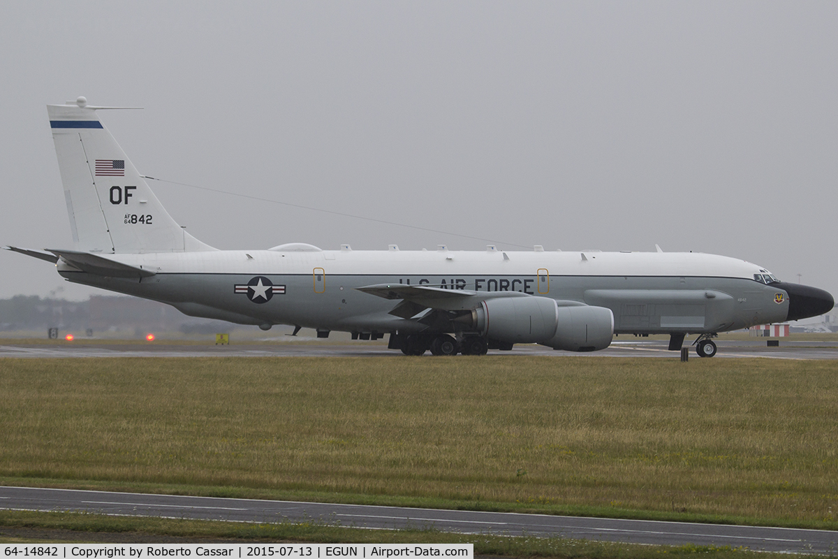 64-14842, 1964 Boeing RC-135V Rivet Joint C/N 18782, Mildenhall