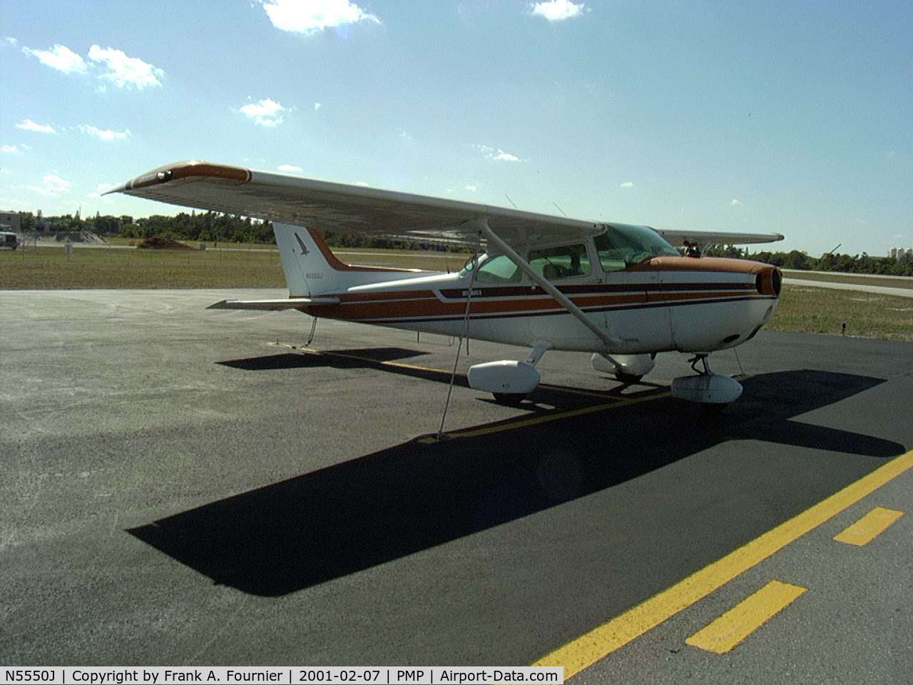 N5550J, 1980 Cessna 172N C/N 17273818, @ Pompano Beach Airpark