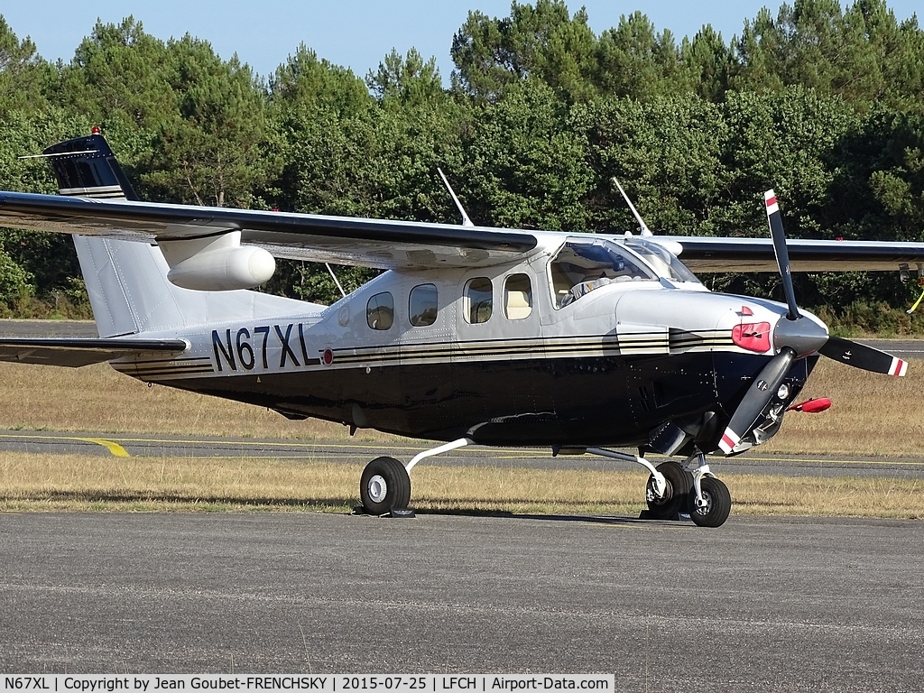 N67XL, Cessna P210N Pressurised Centurion C/N P21000815, private