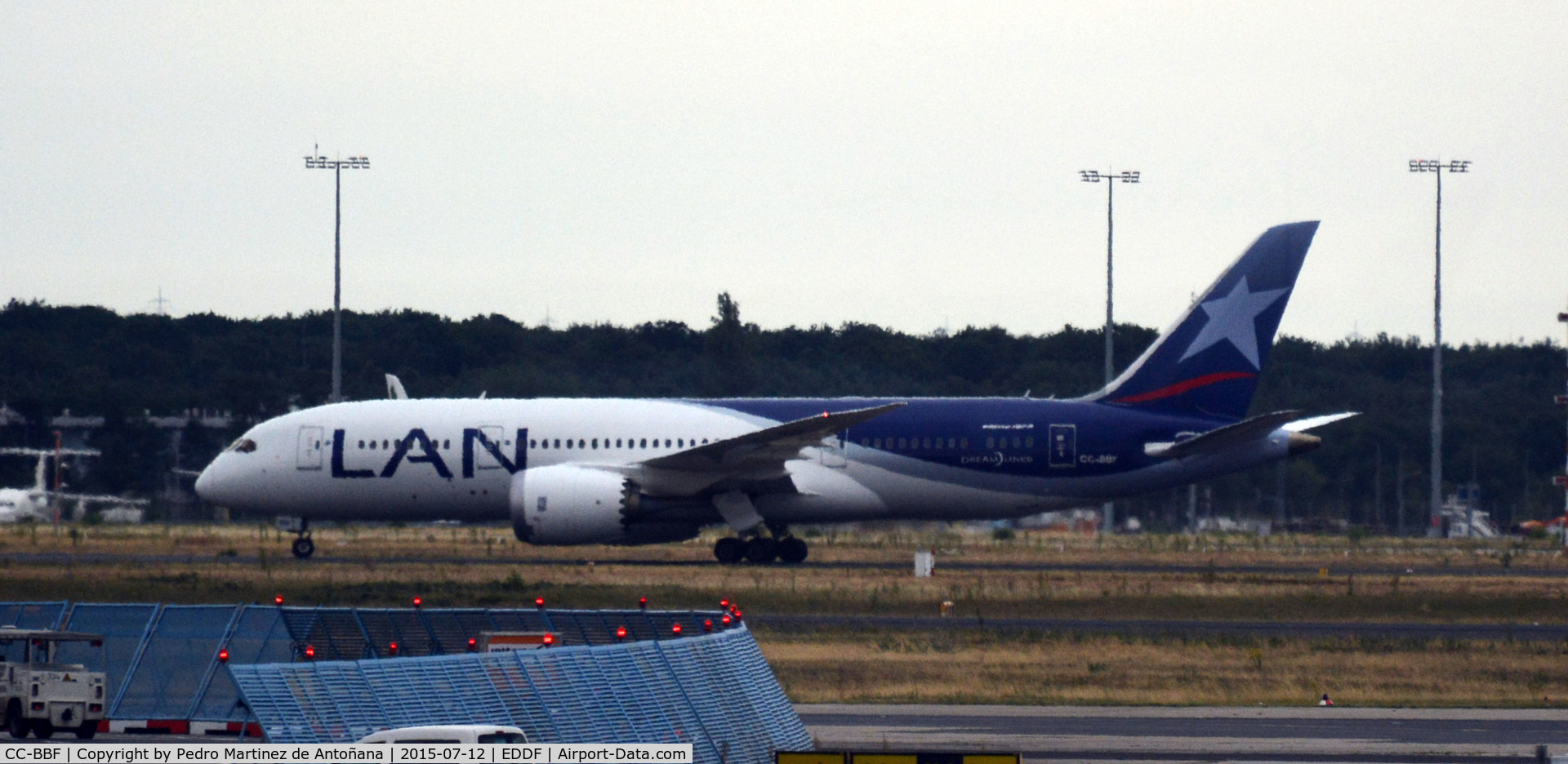 CC-BBF, 2014 Boeing 787-8 Dreamliner Dreamliner C/N 38476, Frankfurt - Flughafen - Alemania