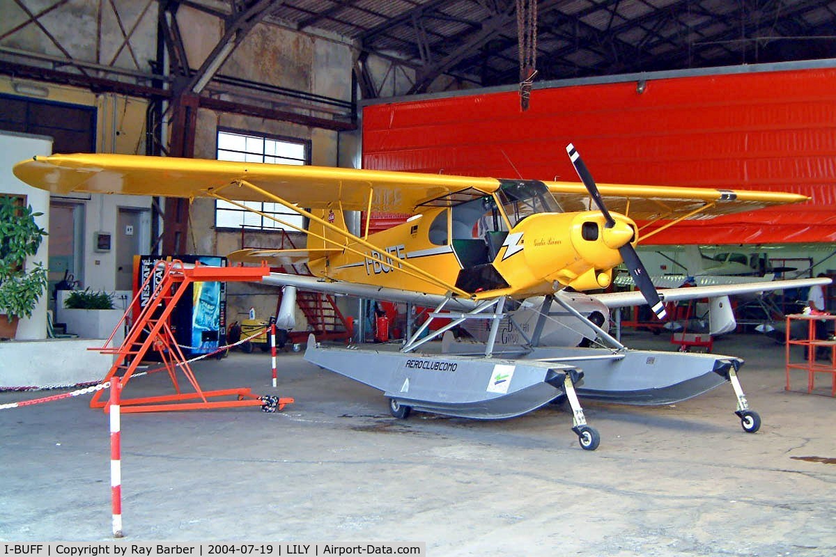 I-BUFF, Piper PA-18 Super Cub C/N 1809008, Piper PA-18-150 Super Cub [1809008] Como~I 19/07/2004