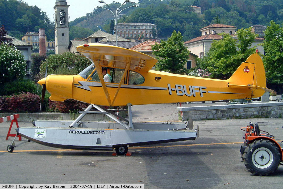 I-BUFF, Piper PA-18 Super Cub C/N 1809008, Piper PA-18-150 Super Cub [1809008] Como~I 19/07/2004