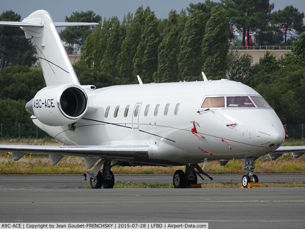 A9C-ACE, 2010 Bombardier Challenger 605 (CL-600-2B16) C/N 5778, TAG Aviation SA