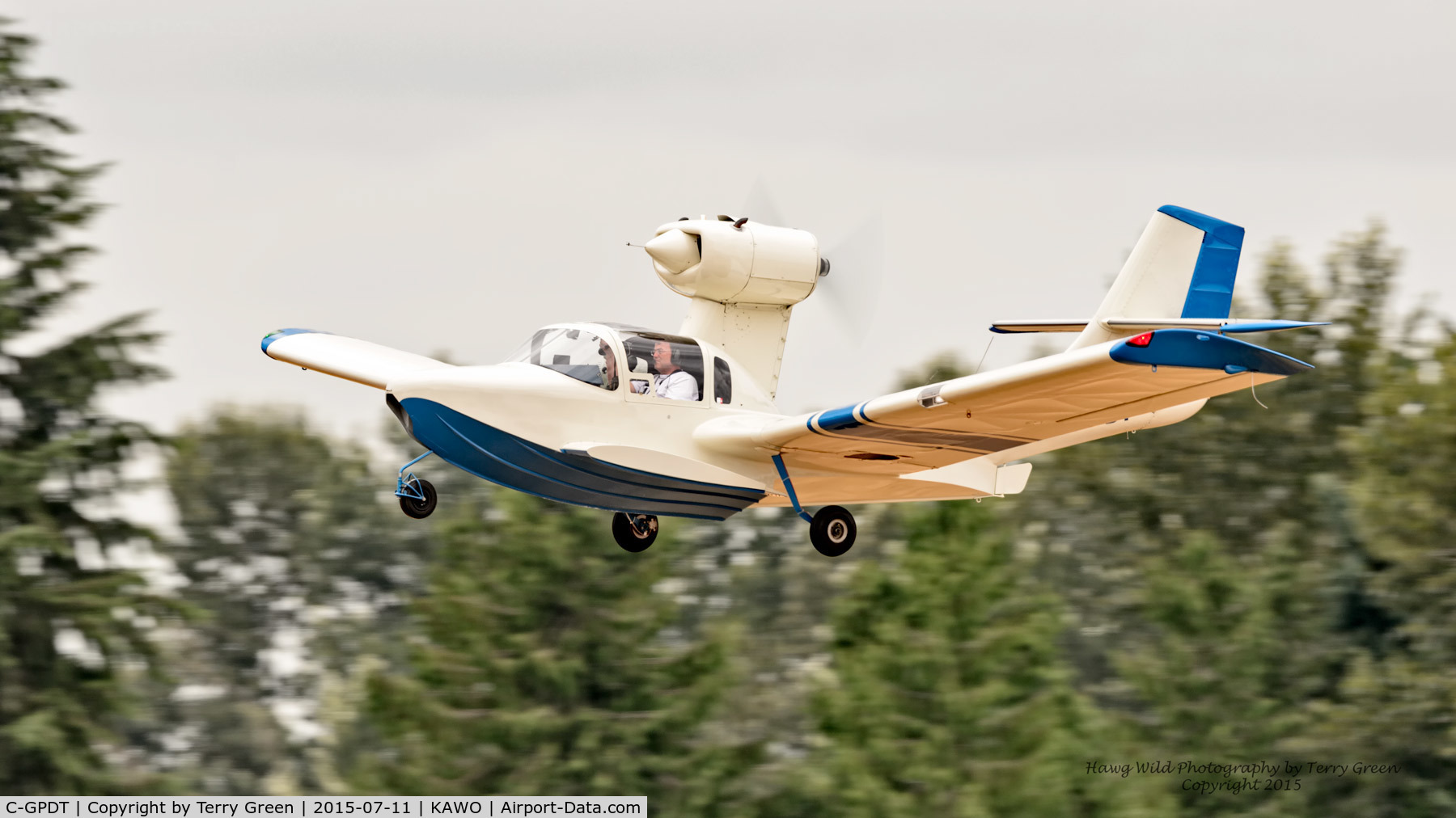 C-GPDT, 2007 Taylor Coot A C/N PT-2A, 2015 Arlington Washington Fly-In