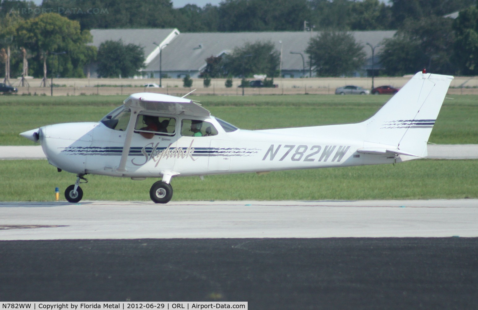 N782WW, 1997 Cessna 172R C/N 17280295, Cessna 172R