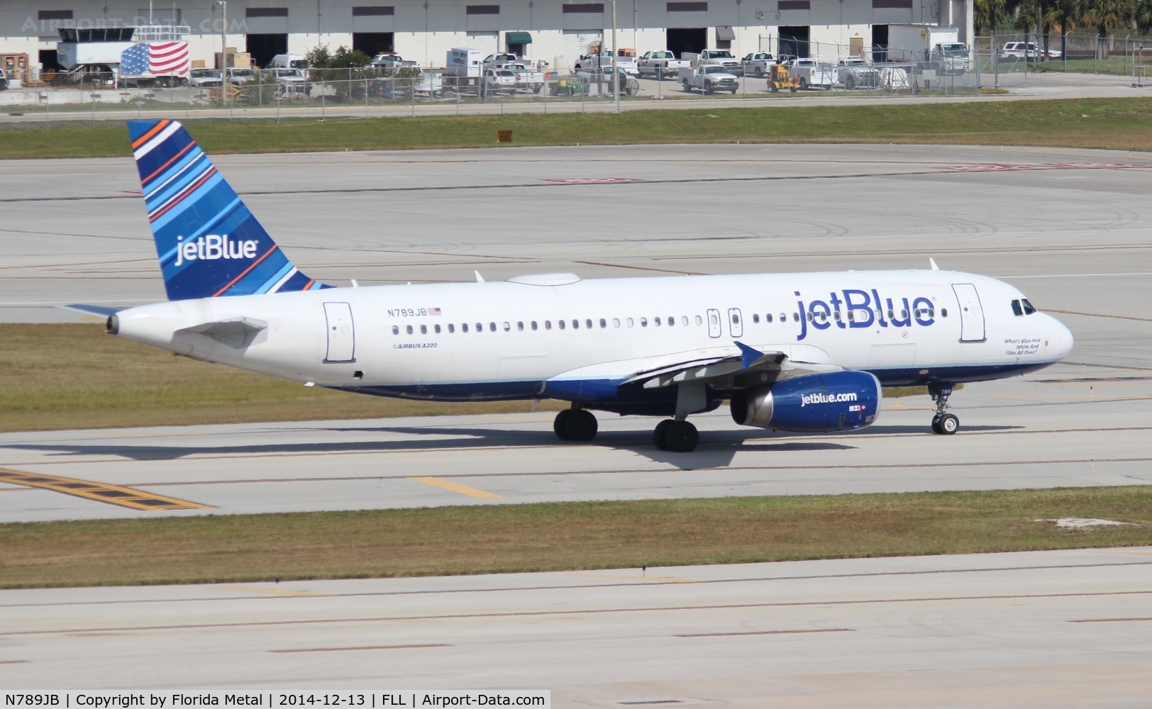 N789JB, 2011 Airbus A320-232 C/N 4612, Jet Blue