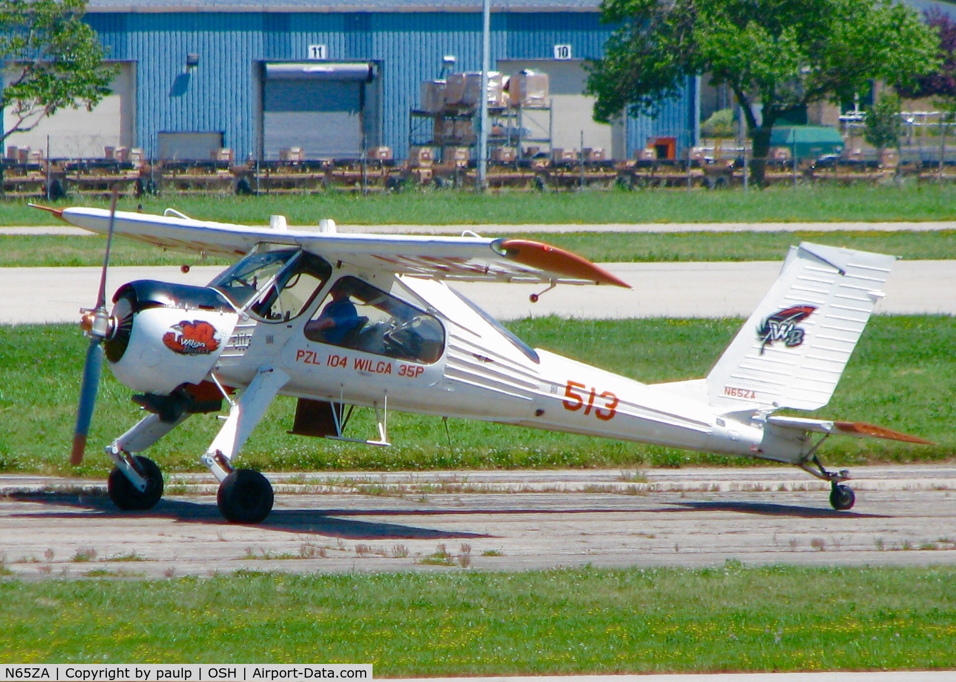 N65ZA, 1984 PZL-Okecie PZL-104 Wilga 35A C/N 18830758, At AirVenture