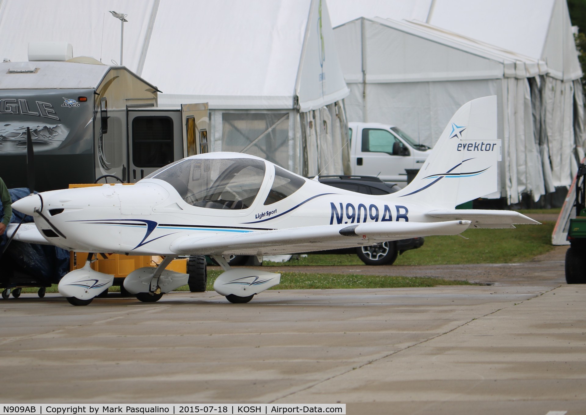 N909AB, 2013 Evektor-Aerotechnik Harmony LSA C/N 2013-1614, Evektor Harmony LSA