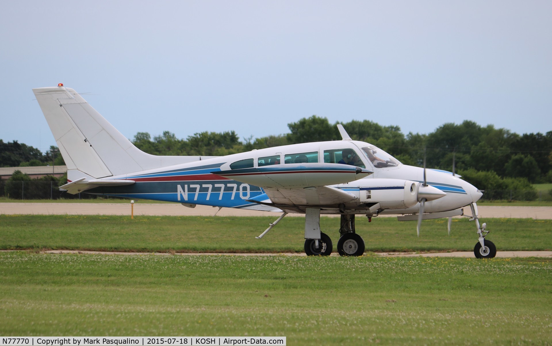 N77770, 1965 Cessna 320D Executive Skyknight C/N 320D0058, Cessna 320D
