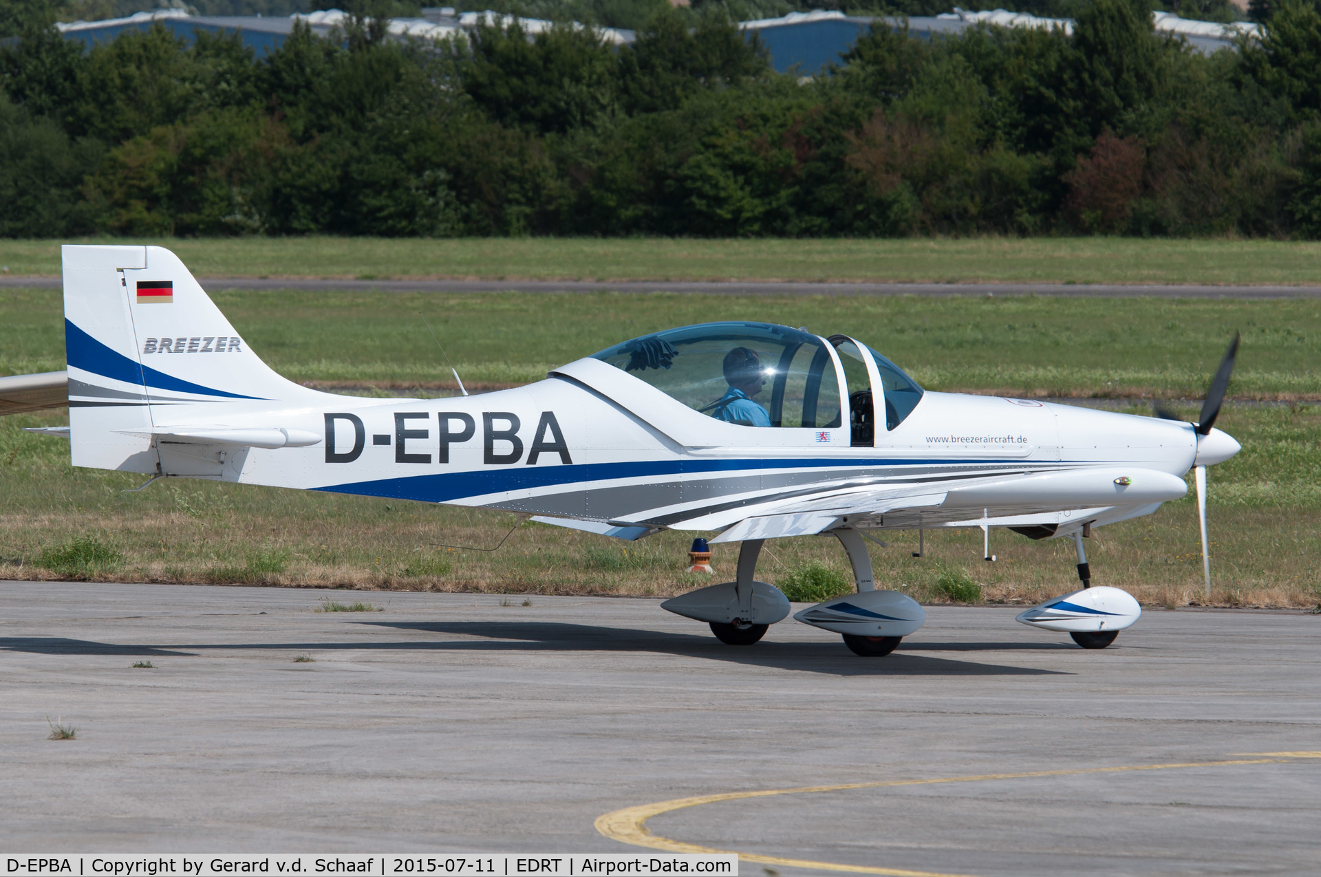D-EPBA, 2014 Aerostyle Breezer C/N 020LSA, Trier-Föhren, July 2015