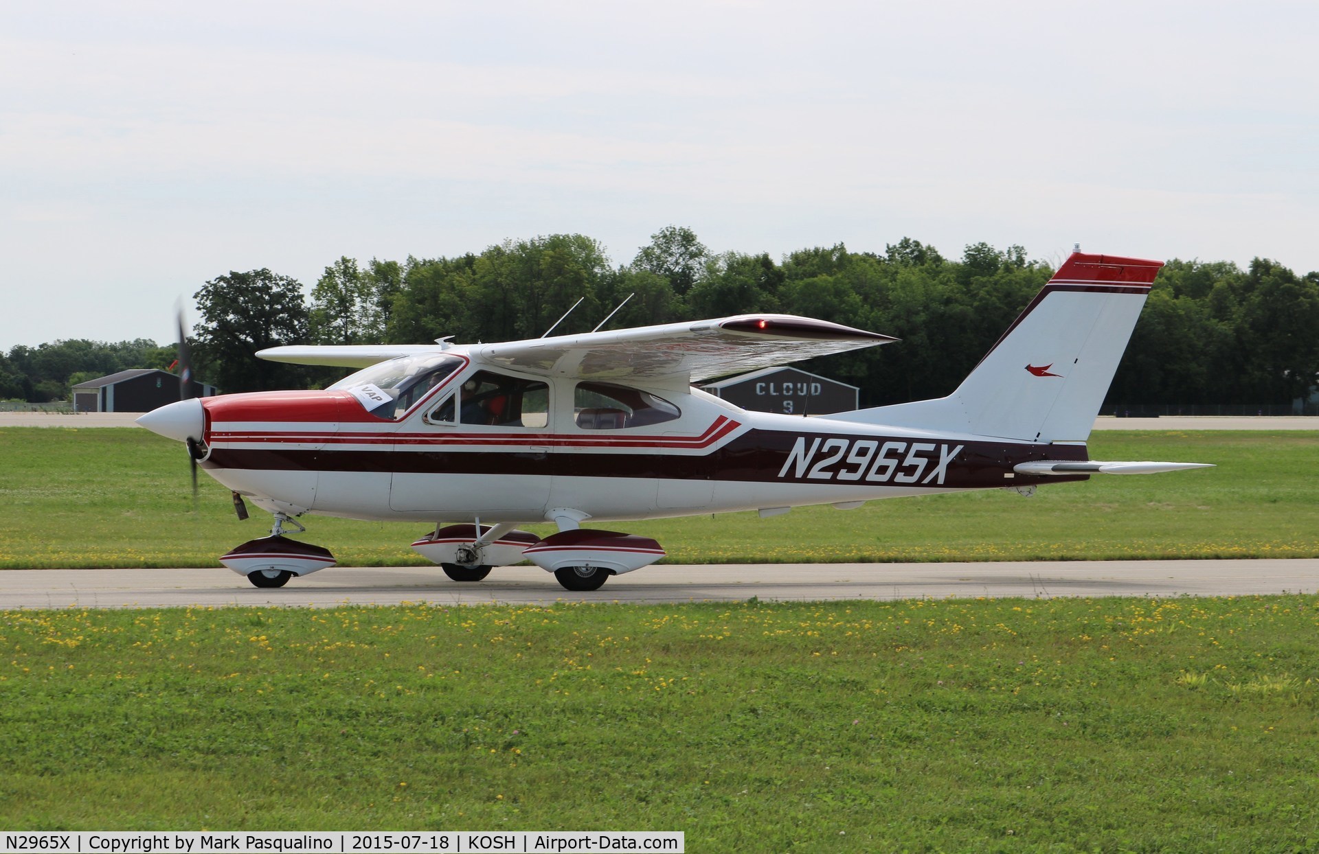 N2965X, 1967 Cessna 177 Cardinal C/N 17700365, Cessna 177