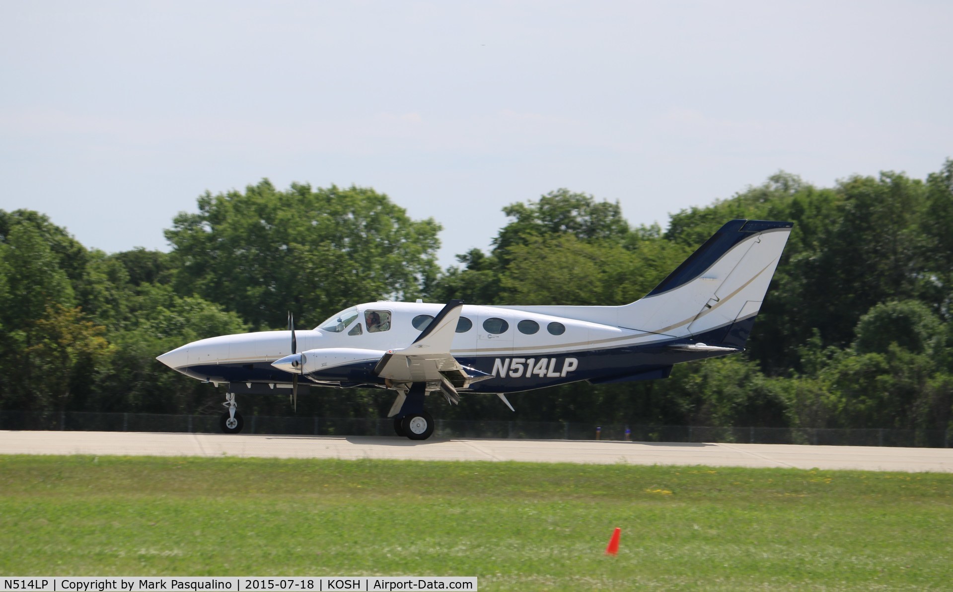 N514LP, 1980 Cessna 414A Chancellor C/N 414A0507, Cessna 414