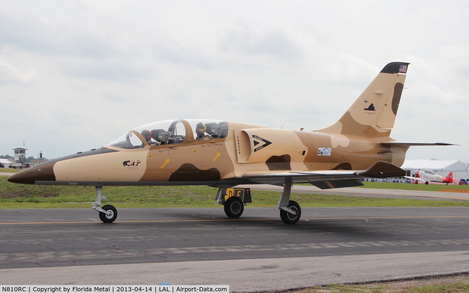 N810RC, 1988 Aero L-39C Albatros C/N 834606, L39 Albatros