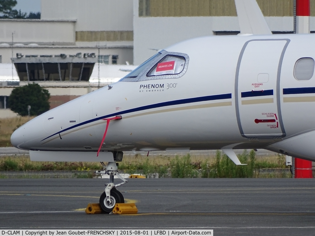 D-CLAM, 2012 Embraer EMB-505 Phenom 300 C/N 50500108, private