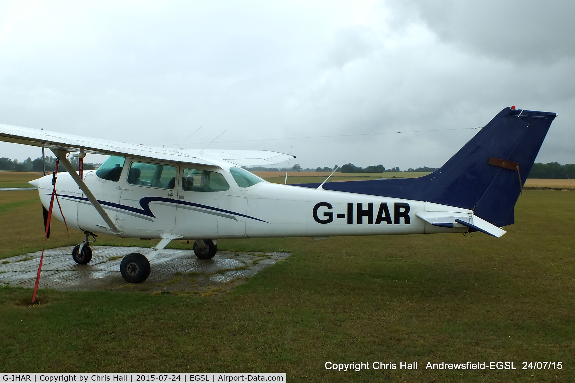 G-IHAR, 1981 Cessna 172P C/N 172-74314, Andrewsfield resident