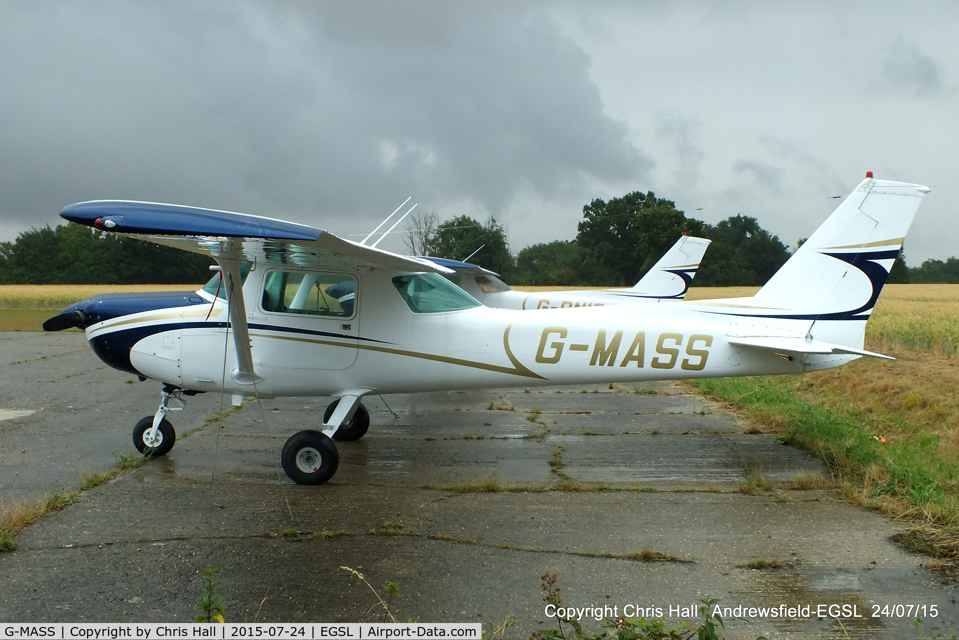 G-MASS, 1979 Cessna 152 C/N 152-81605, Andrewsfield resident
