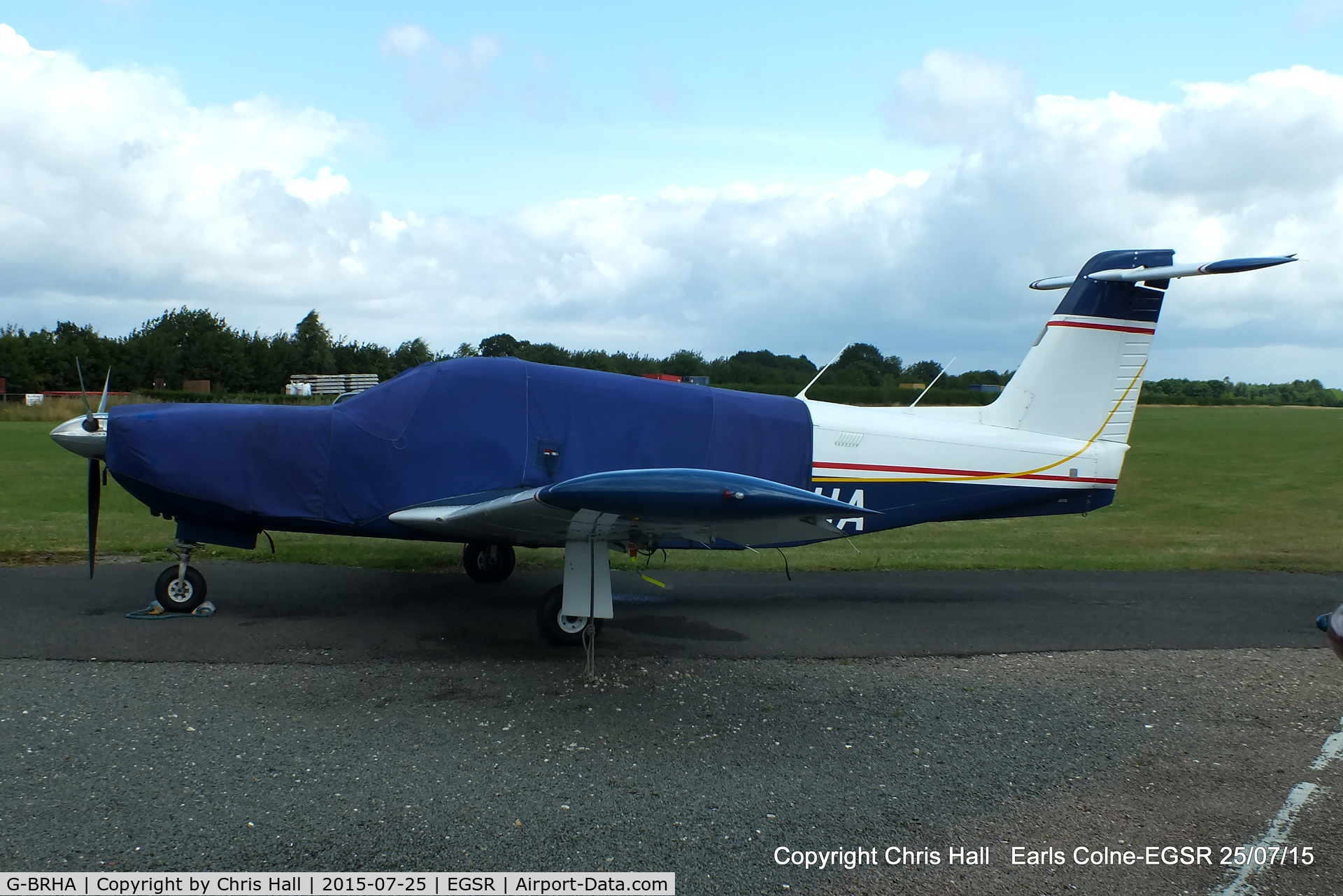 G-BRHA, 1978 Piper PA-32RT-300 Lance II C/N 32R-7985076, at Earls Colne Airfield