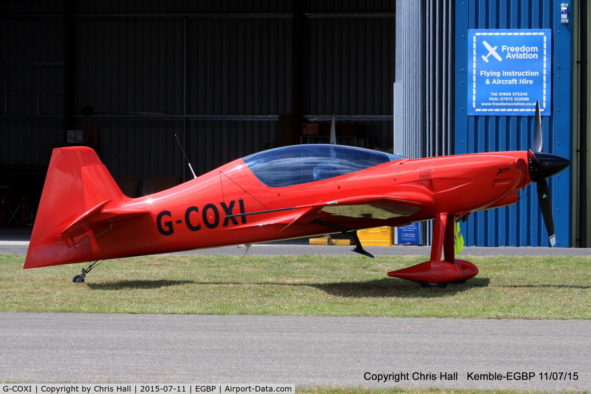 G-COXI, 2013 XtremeAir XA-42 Sbach 342 C/N 124, Kemble resident