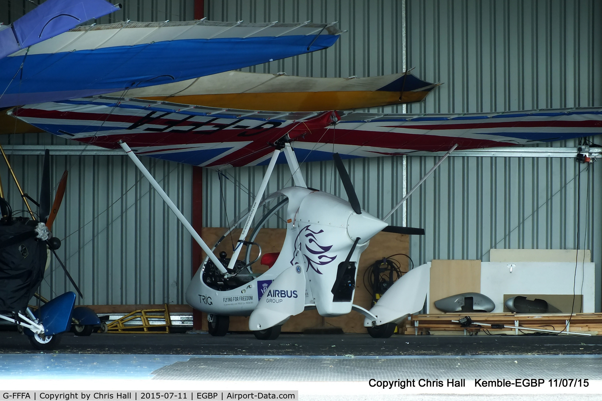 G-FFFA, 2013 P&M Aviation PulsR C/N 8673, Kemble resident