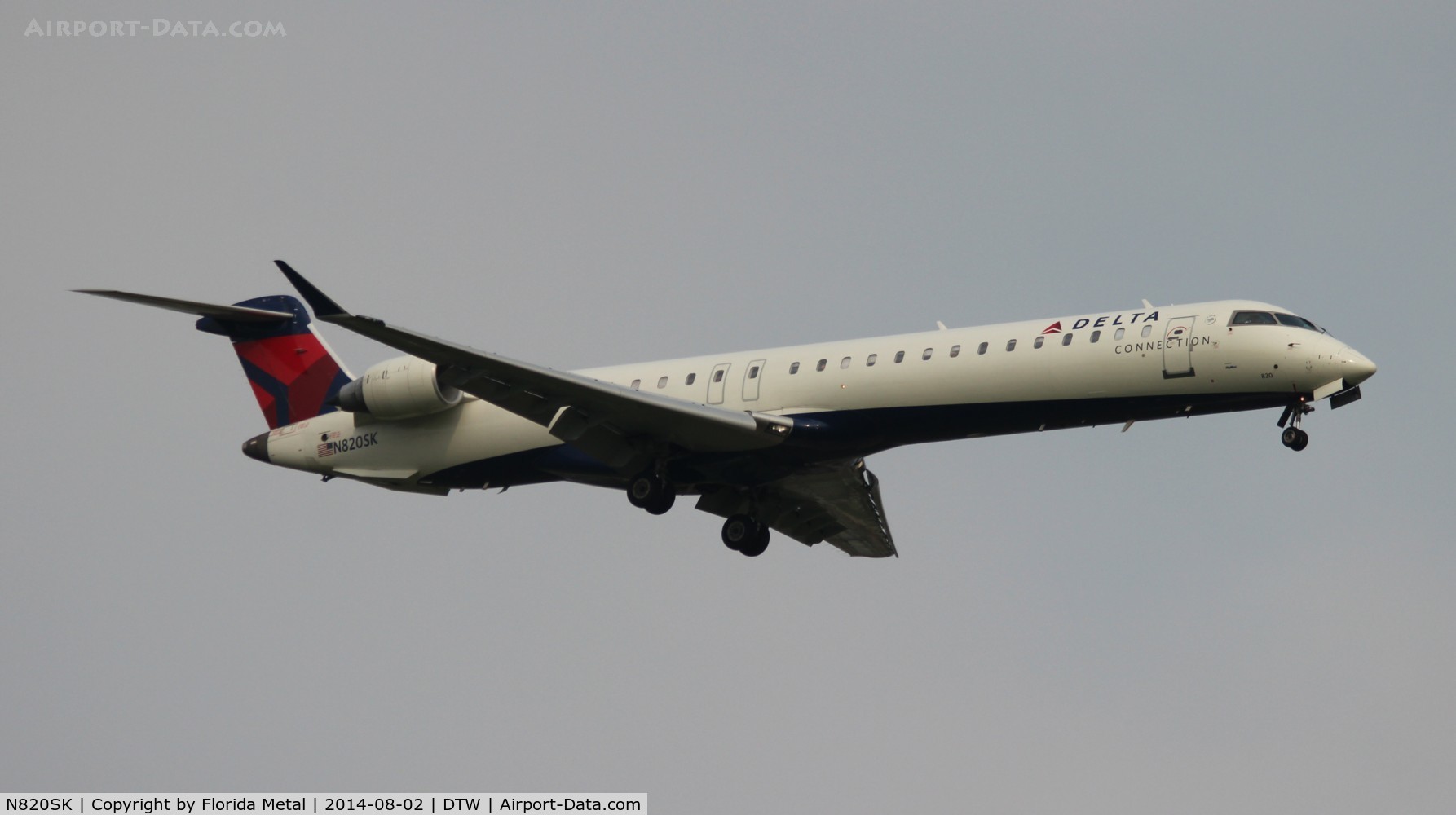 N820SK, 2006 Bombardier CRJ-900ER (CL-600-2D24) C/N 15108, Skywest CRJ-900