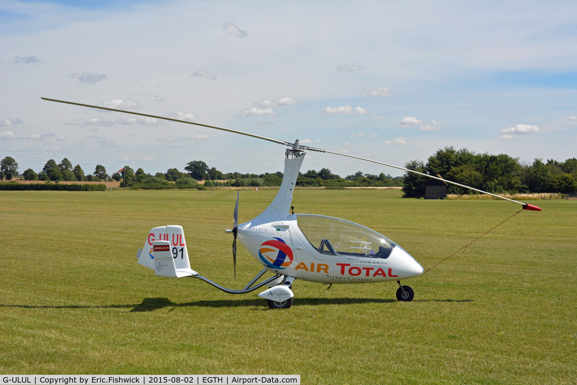 G-ULUL, 2010 RotorSport UK Calidus C/N RSUK/CALS/009, 2. G-ULUL at the Shuttleworth Wings and Wheels Airshow, Aug. 2015.