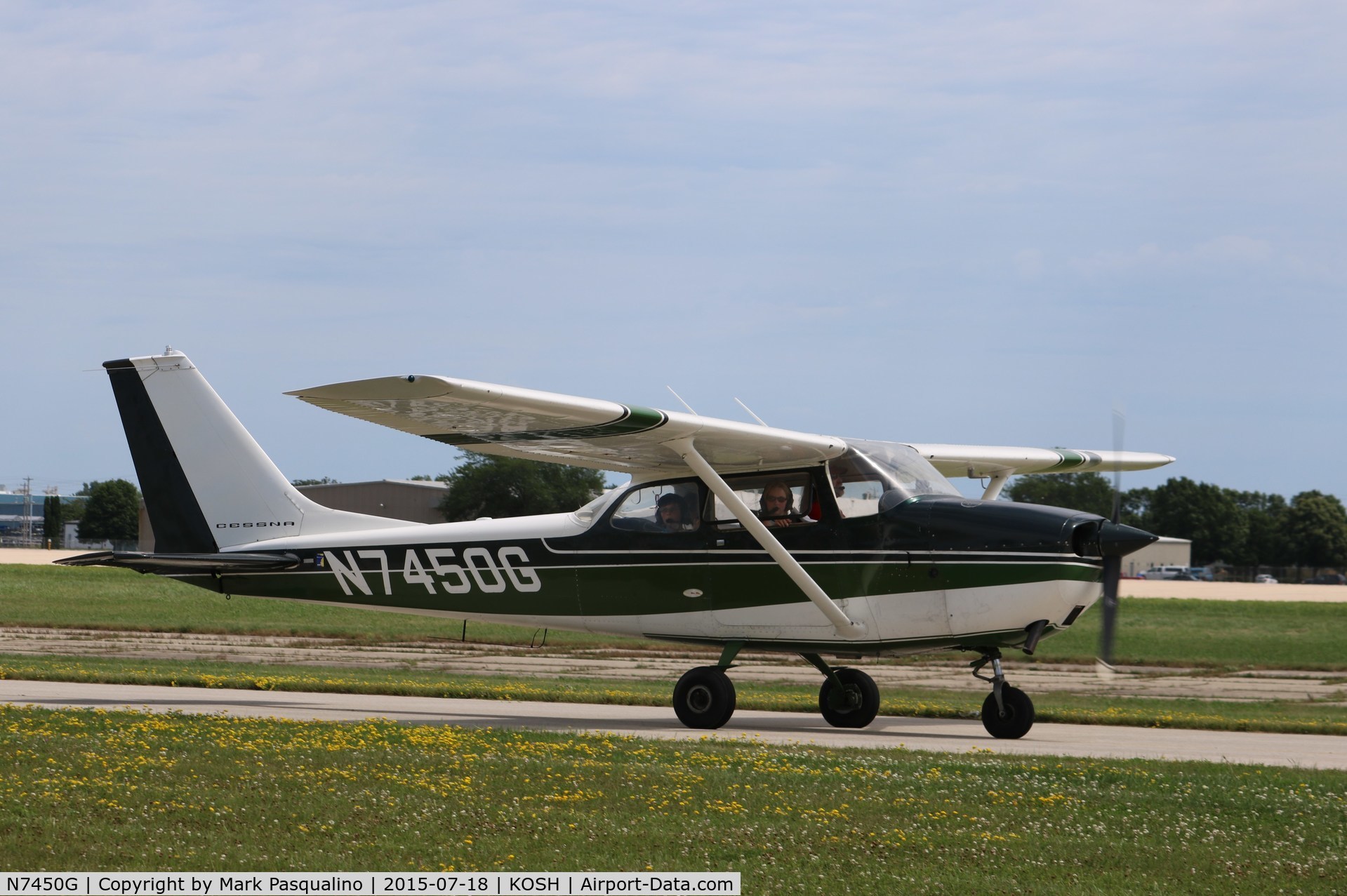 N7450G, 1970 Cessna 172K Skyhawk C/N 17259150, Cessna 172K
