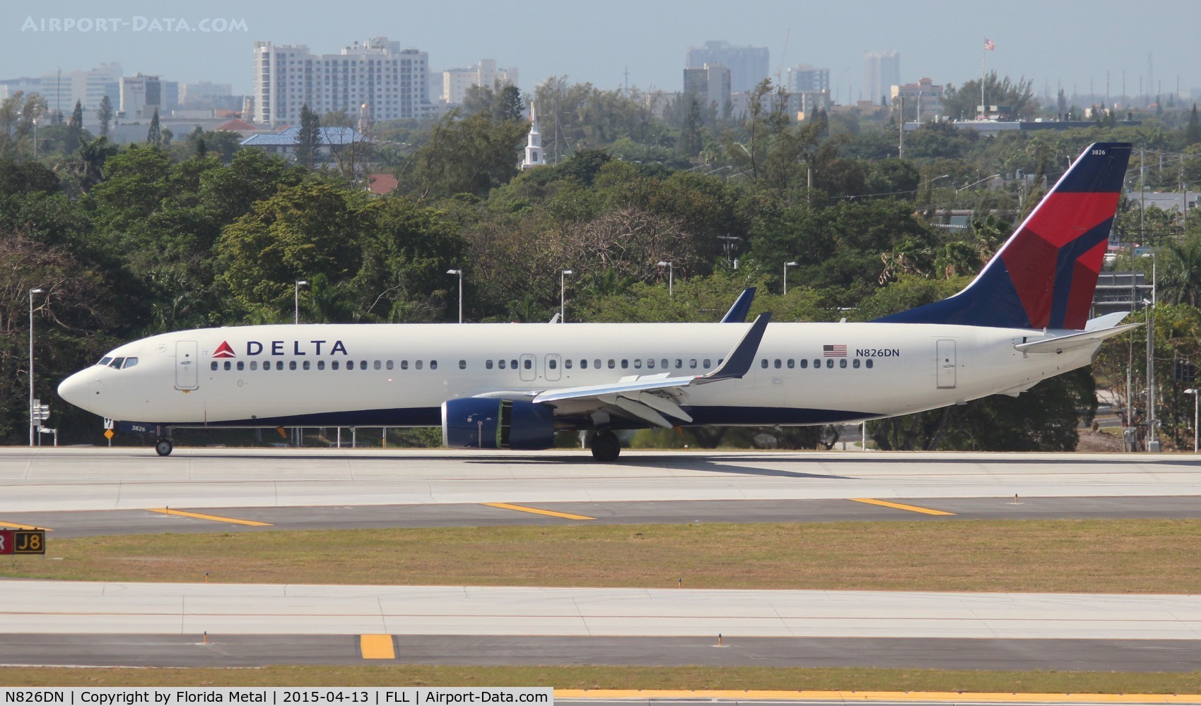 N826DN, 2014 Boeing 737-932/ER C/N 31937, Delta