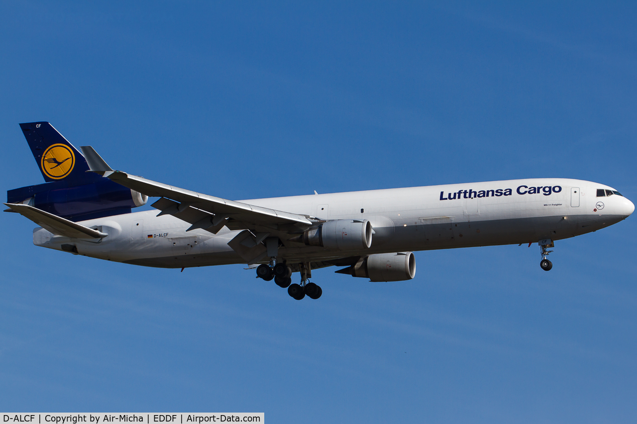D-ALCF, 1999 McDonnell Douglas MD-11F C/N 48798, Lufthansa Cargo
