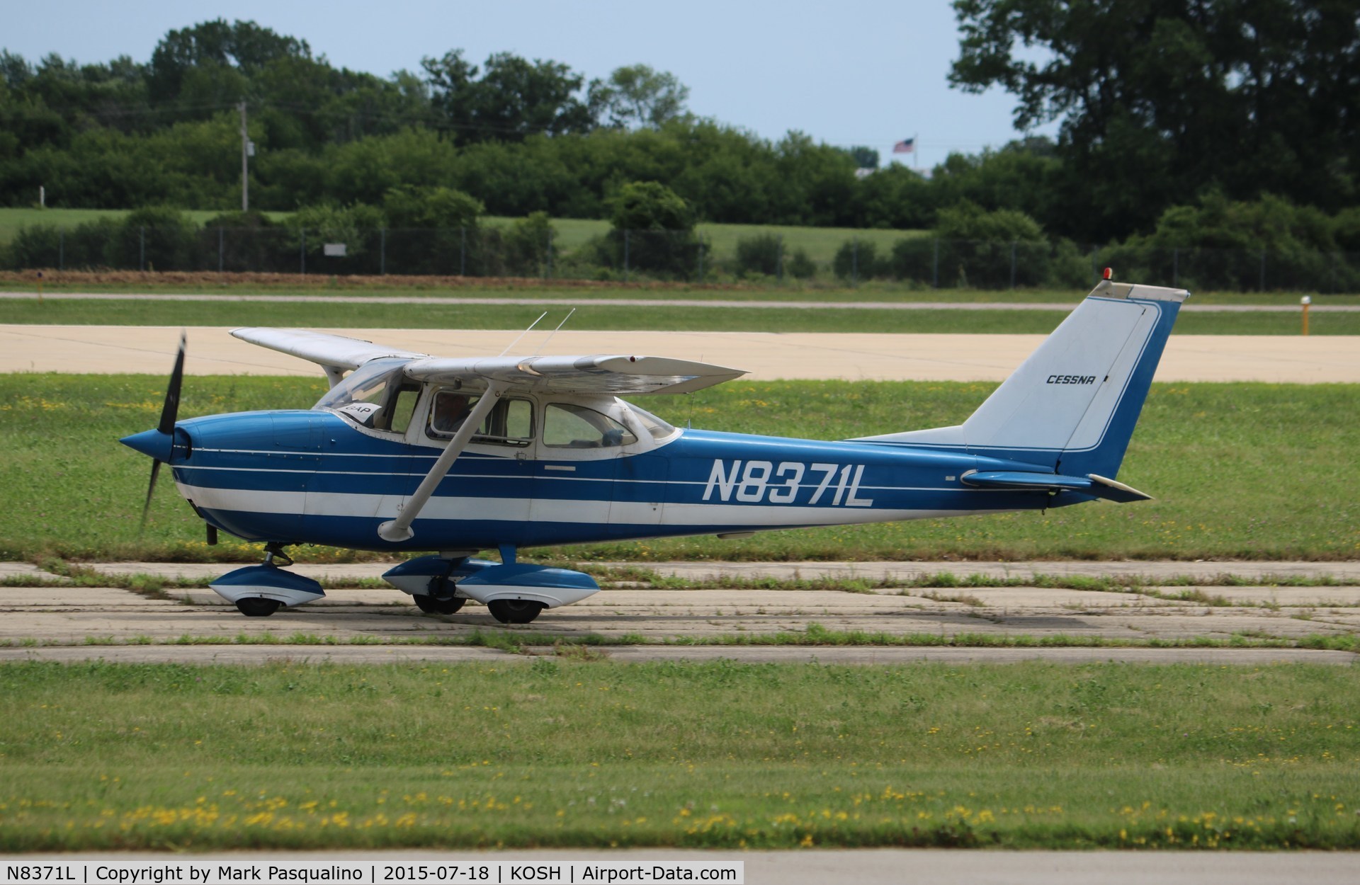N8371L, 1968 Cessna 172I C/N 17256571, Cessna 172I