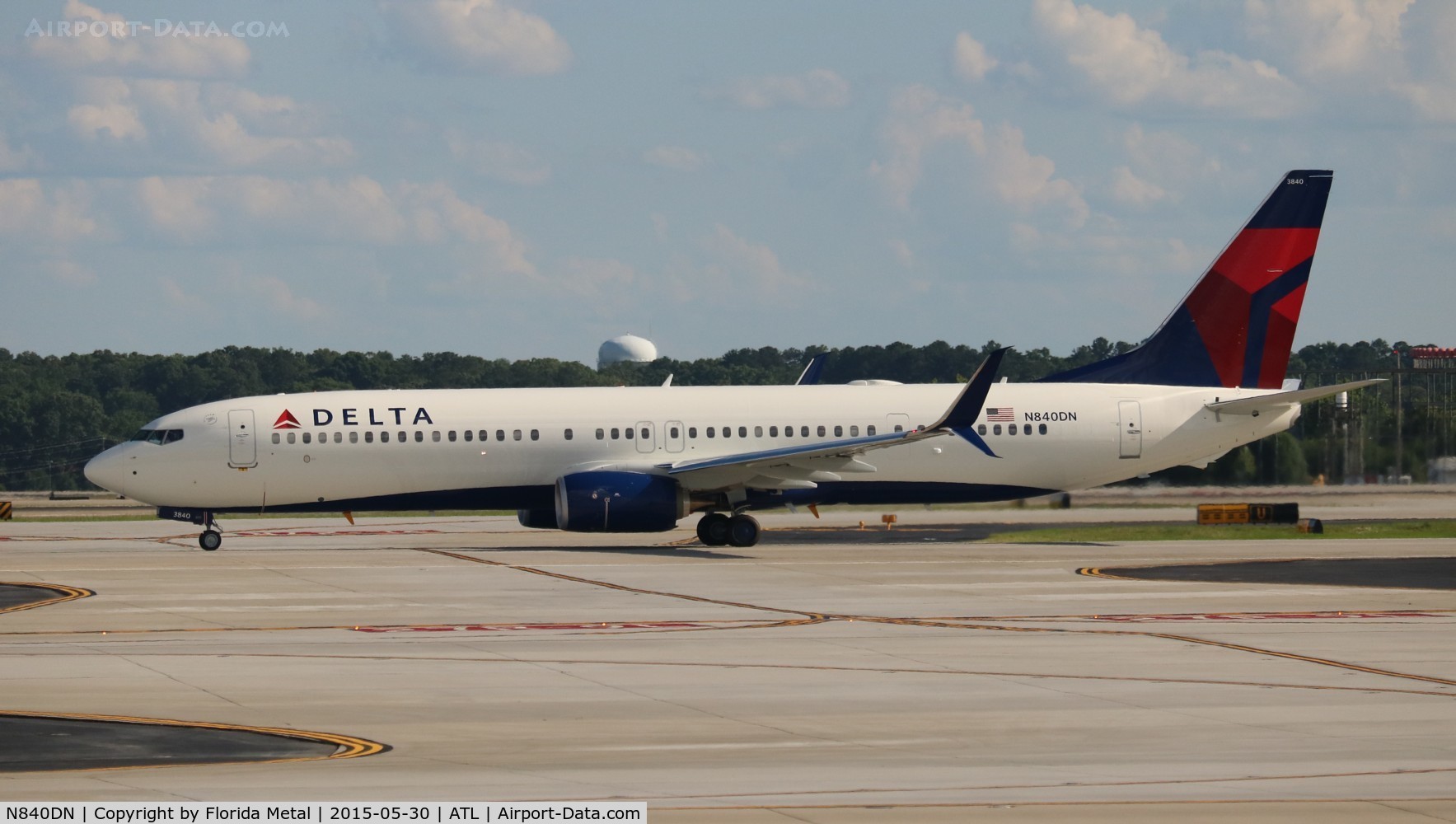 N840DN, 2015 Boeing 737-932/ER C/N 31951, Delta 737-900