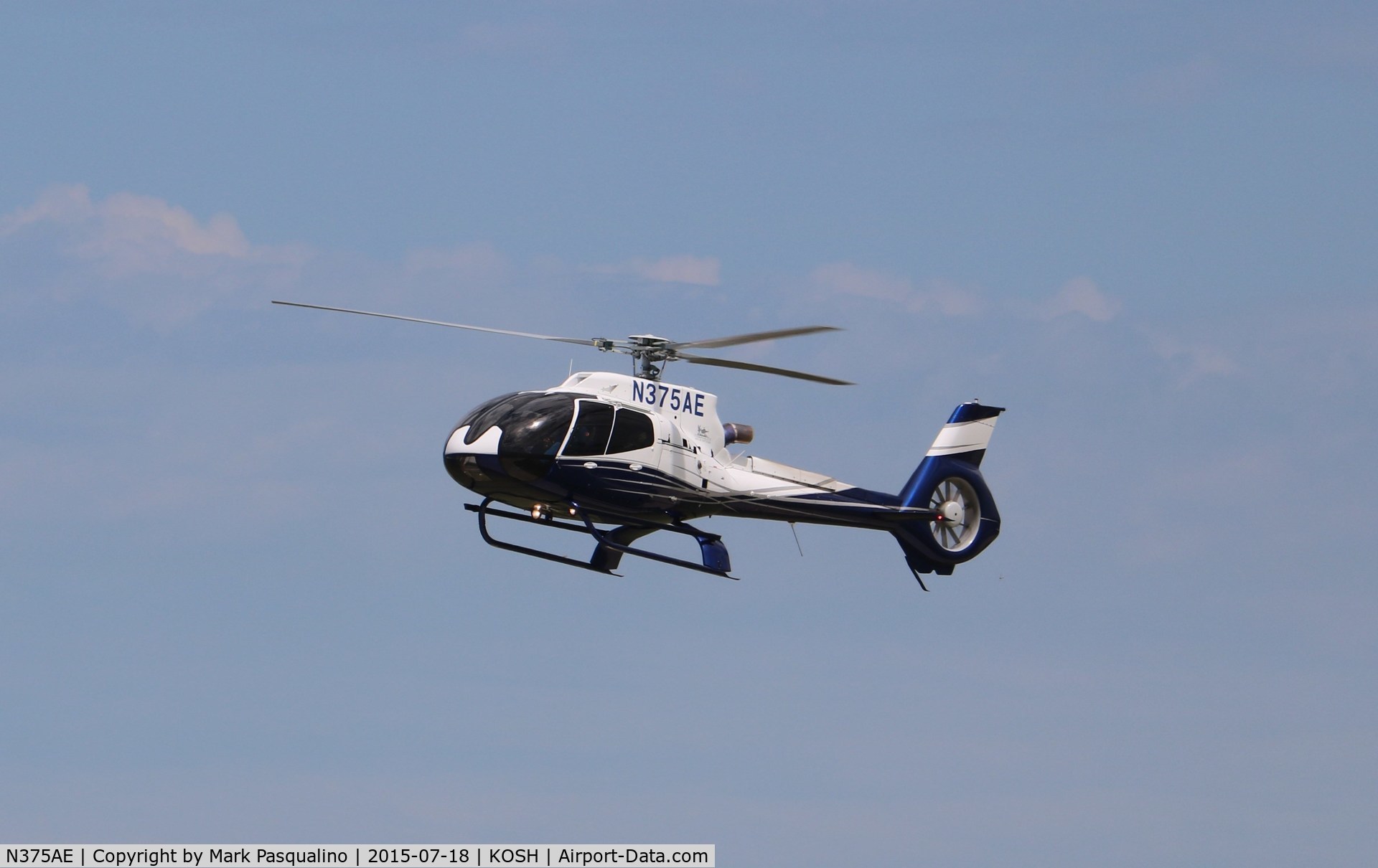 N375AE, 2013 Eurocopter EC-130T-2 C/N 7758, Eurocopter EC 120 T2