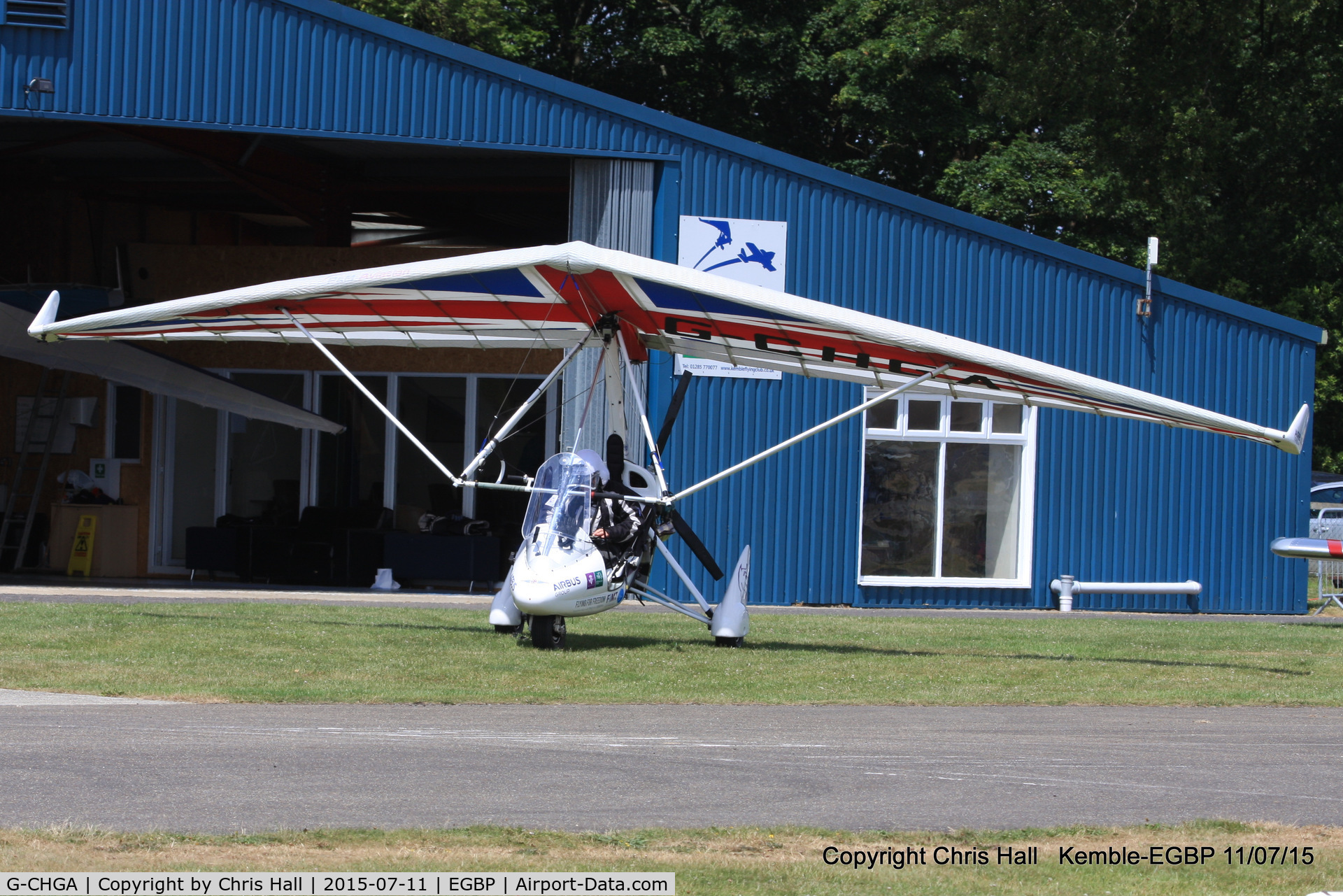 G-CHGA, 2012 P&M Aviation Quik GTR C/N 8603, Kemble resident