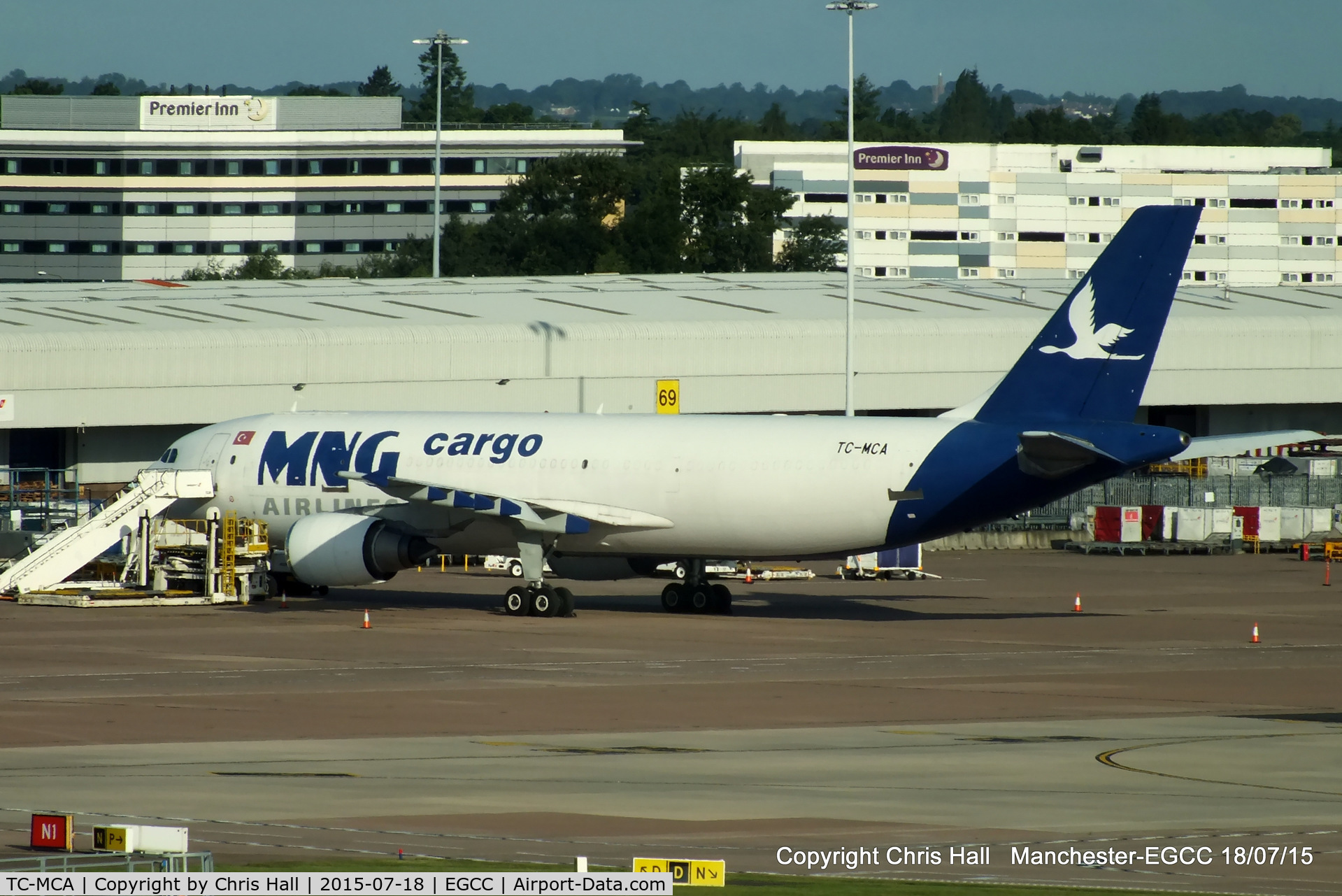 TC-MCA, 1996 Airbus A300C4-605R C/N 755, MNG Airlines