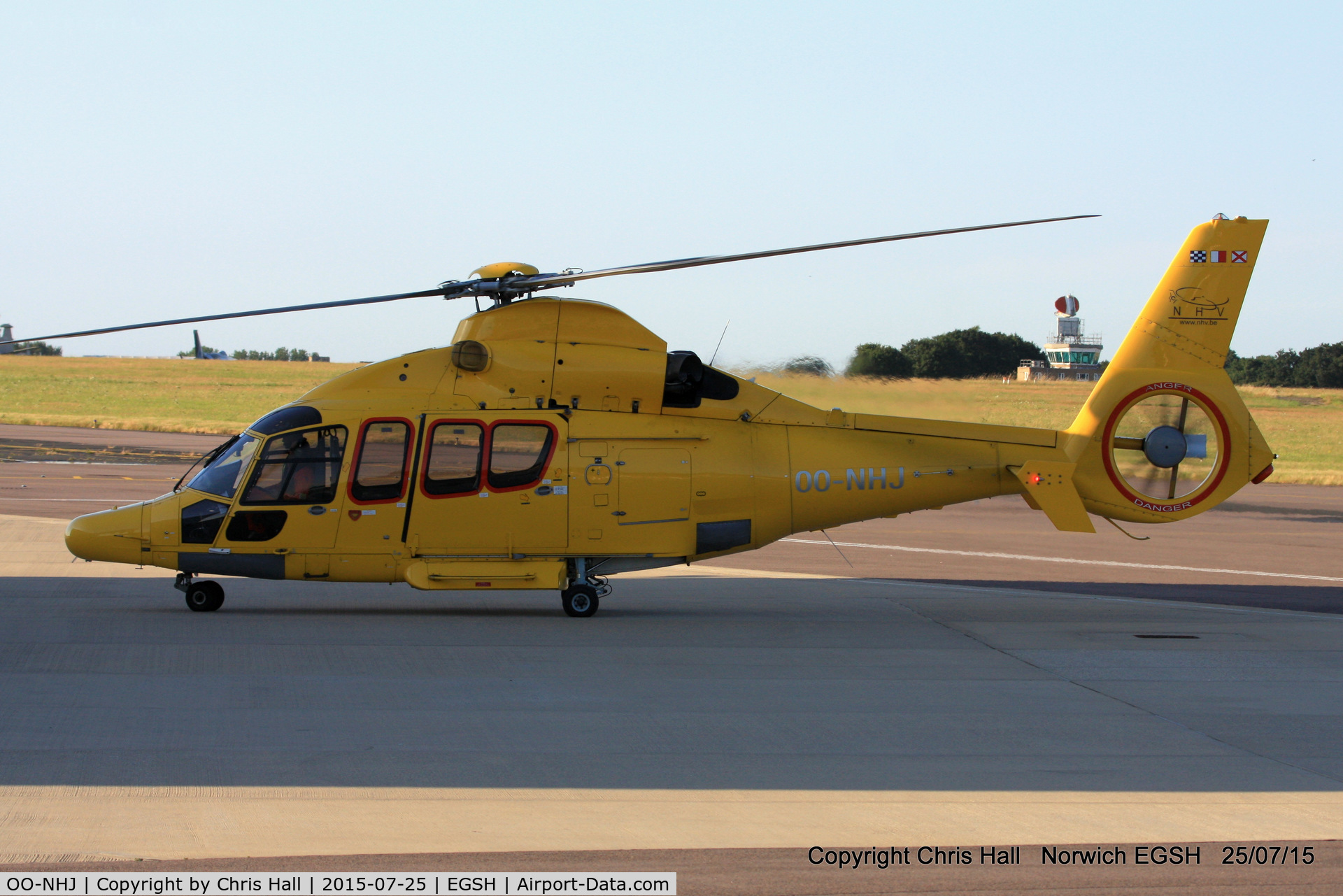 OO-NHJ, 2009 Eurocopter EC-155B-1 C/N 6842, NHV - Noordzee Helikopters Vlaanderen