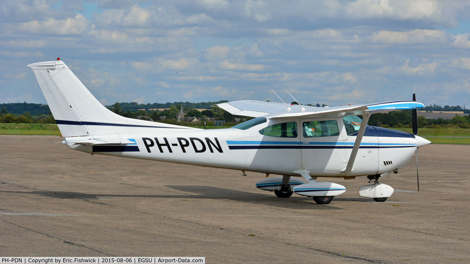 PH-PDN, 1974 Cessna 182P Skylane C/N 182-62694, 2. PH-PDN visiting Duxford Airfield, Aug. 2015.