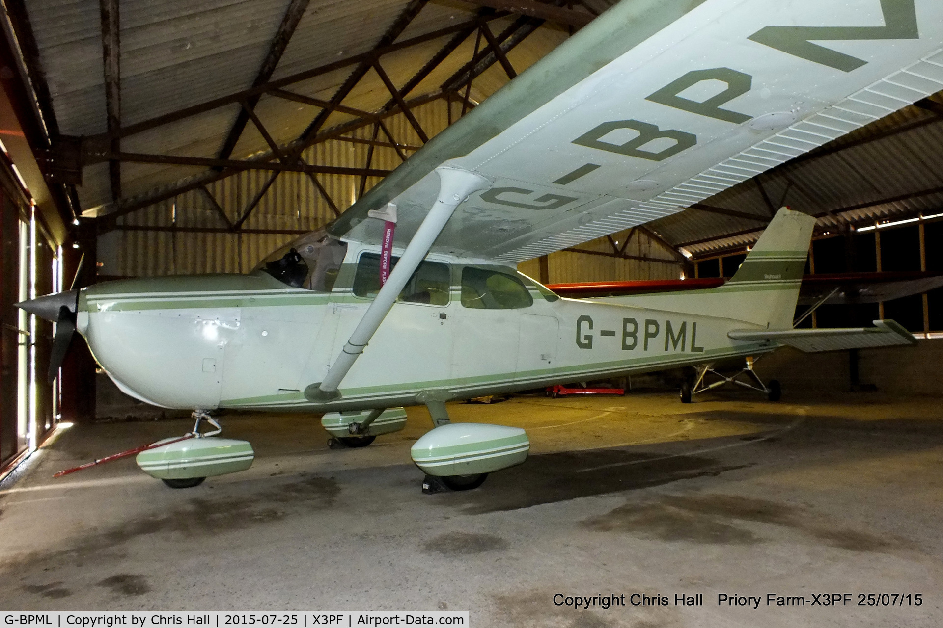 G-BPML, 1976 Cessna 172M C/N 172-67102, at Priory Farm, Tibenham