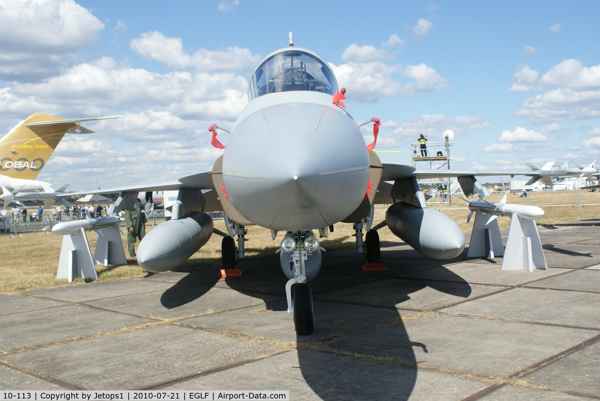 10-113, PAC JF-17 Thunder C/N FC10108, Front end