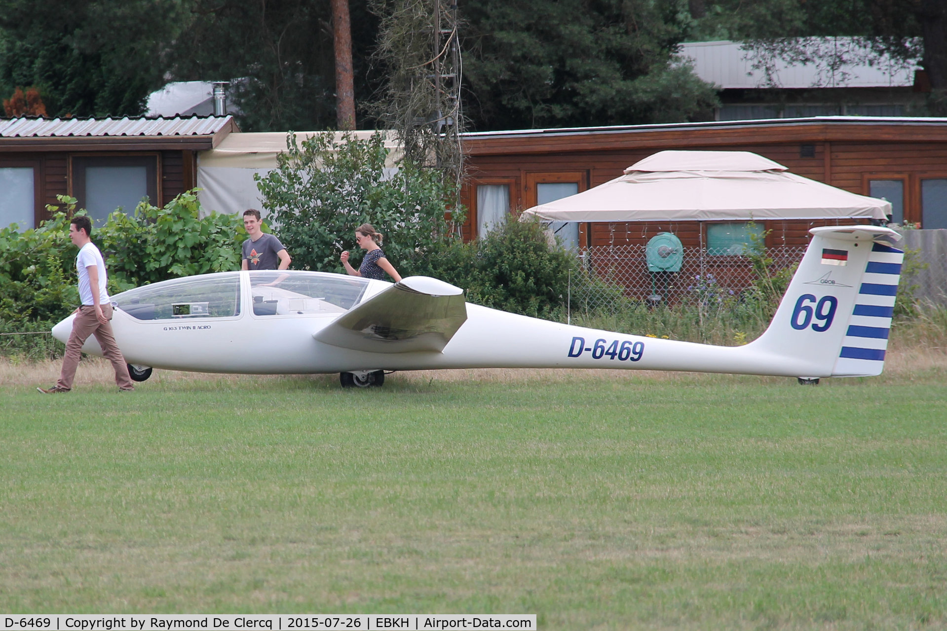 D-6469, Grob G-103A Twin II Acro C/N 3639-K-20, Keiheuvel fly-in.