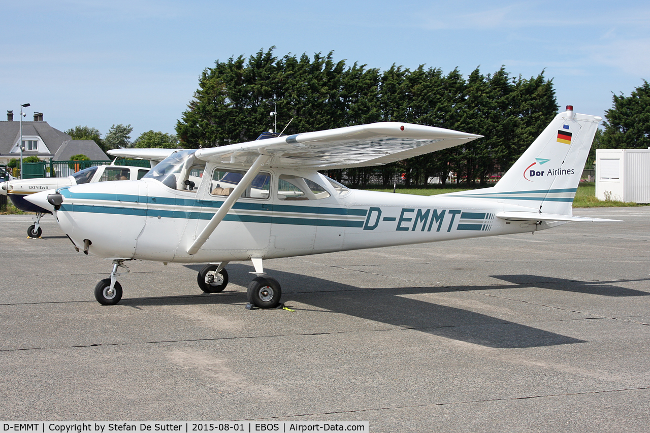 D-EMMT, 1965 Reims F172F C/N F17200148, Apron 3 @ EBOS.