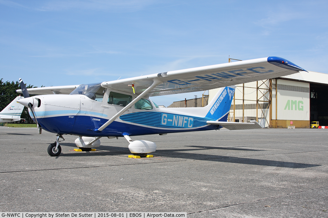 G-NWFC, 1985 Cessna 172P C/N 172-76305, Apron 3 @ EBOS.